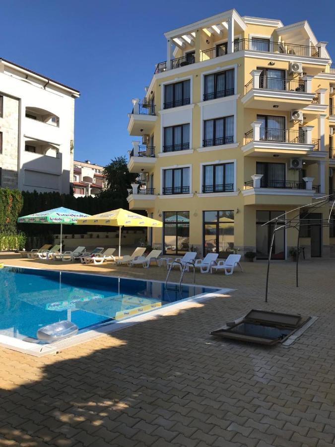 Horizon Katrina Apartments - Sea Line & Beach Access Sveti Vlas Εξωτερικό φωτογραφία