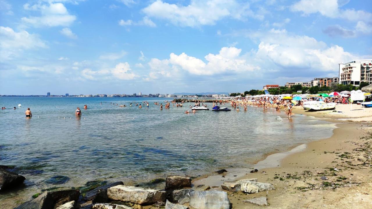 Horizon Katrina Apartments - Sea Line & Beach Access Sveti Vlas Εξωτερικό φωτογραφία