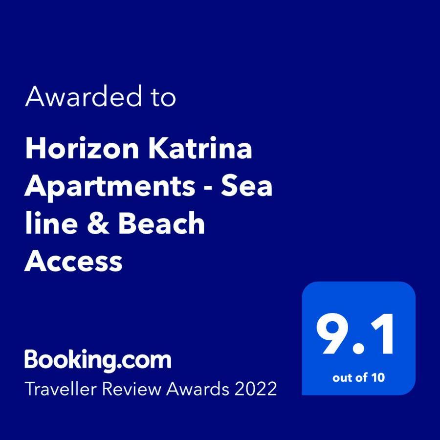 Horizon Katrina Apartments - Sea Line & Beach Access Sveti Vlas Εξωτερικό φωτογραφία