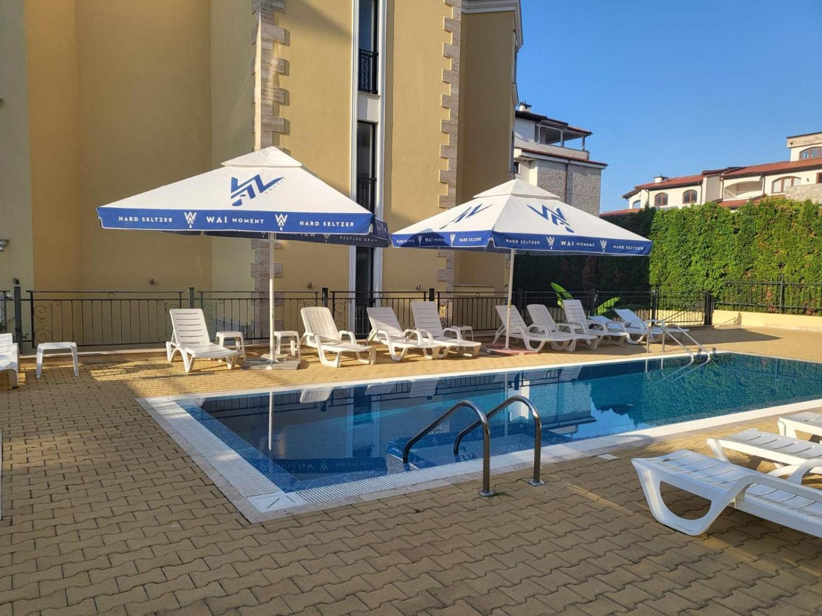 Horizon Katrina Apartments - Sea Line & Beach Access Sveti Vlas Εξωτερικό φωτογραφία