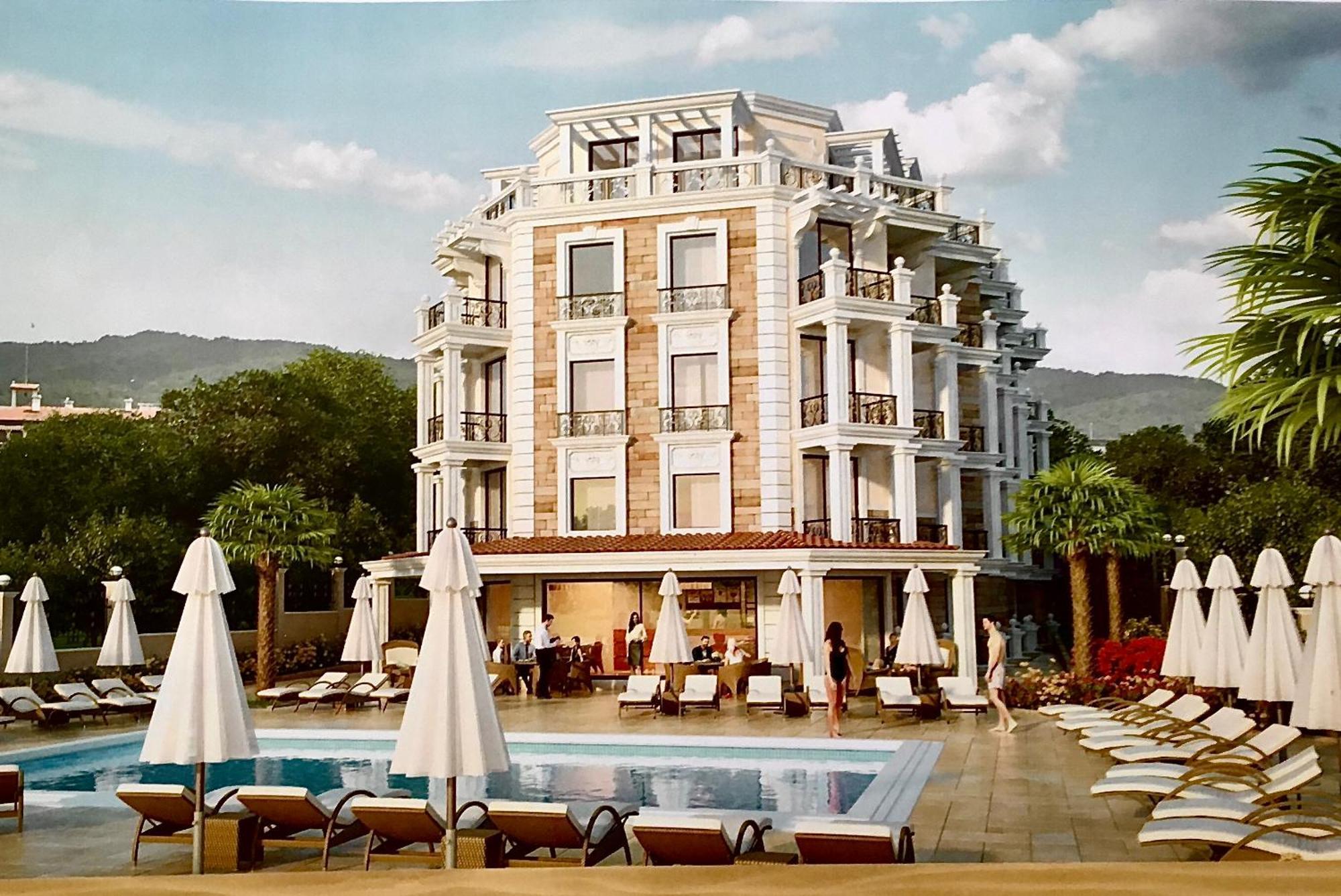 Horizon Katrina Apartments - Sea Line & Beach Access Sveti Vlas Εξωτερικό φωτογραφία